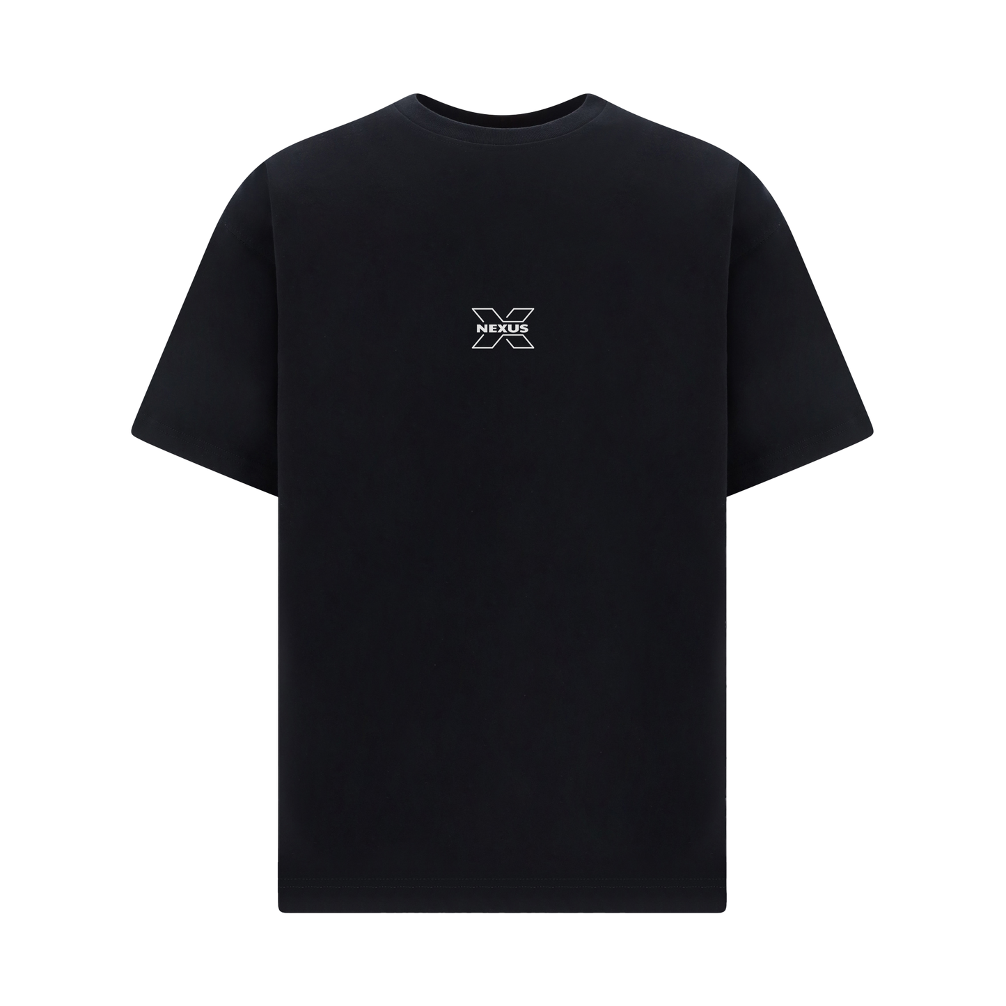 'X' Black Tee