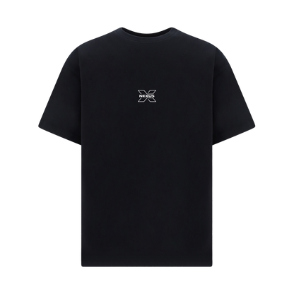 'X' Black Tee