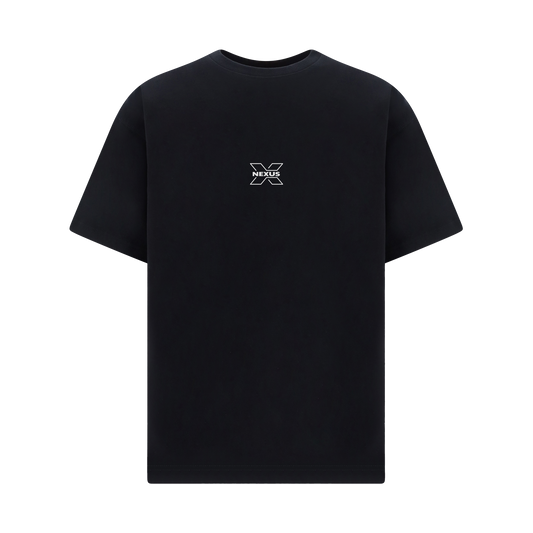 'X' Black Tee