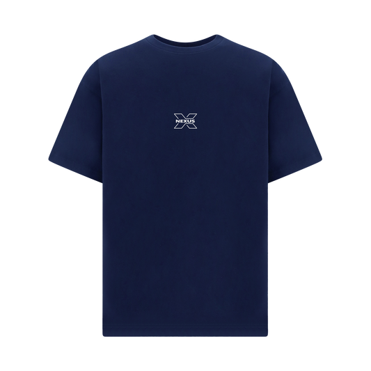 'X' Navy Tee