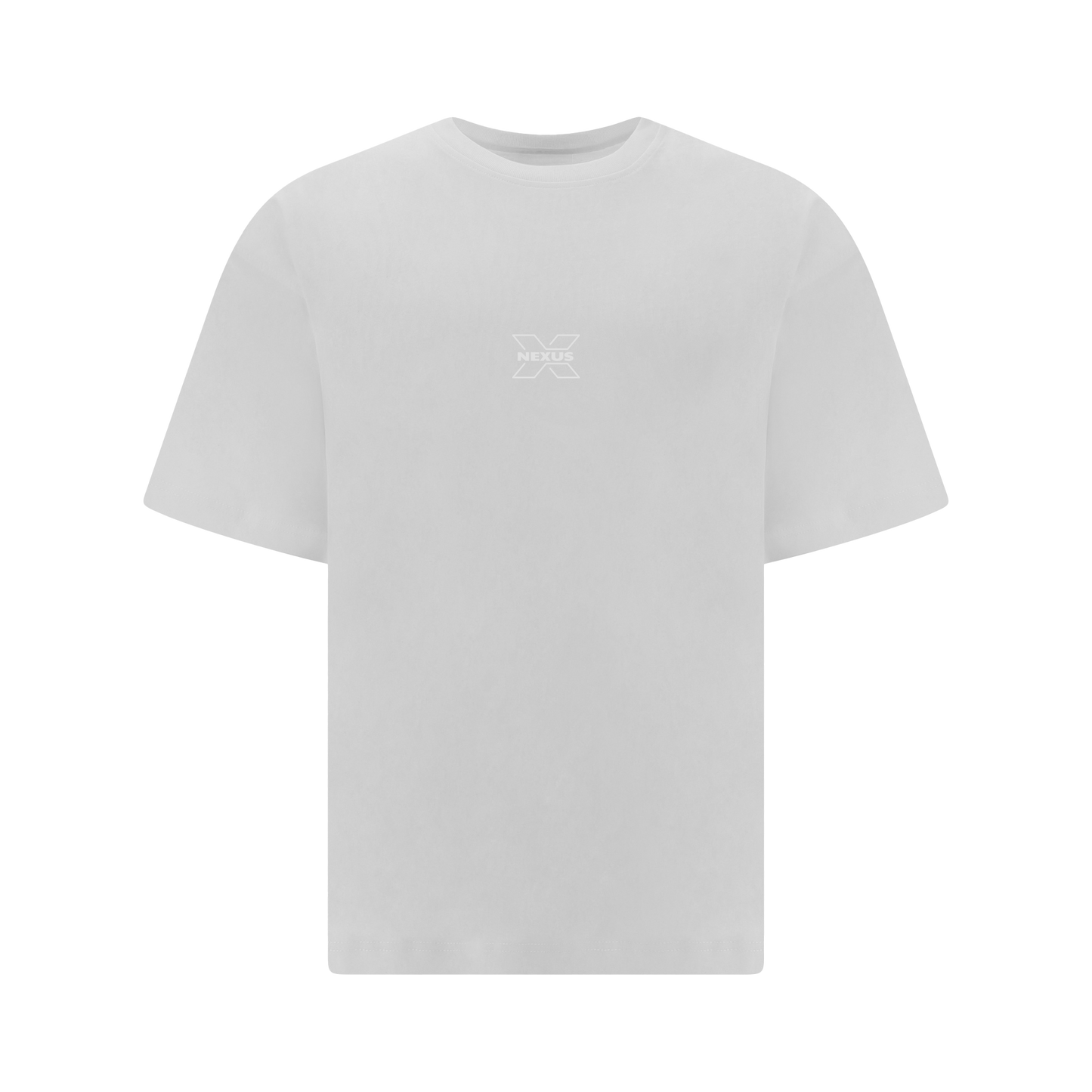 'X' White Tee