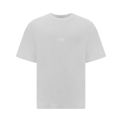 'X' White Tee