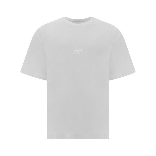 'X' White Tee